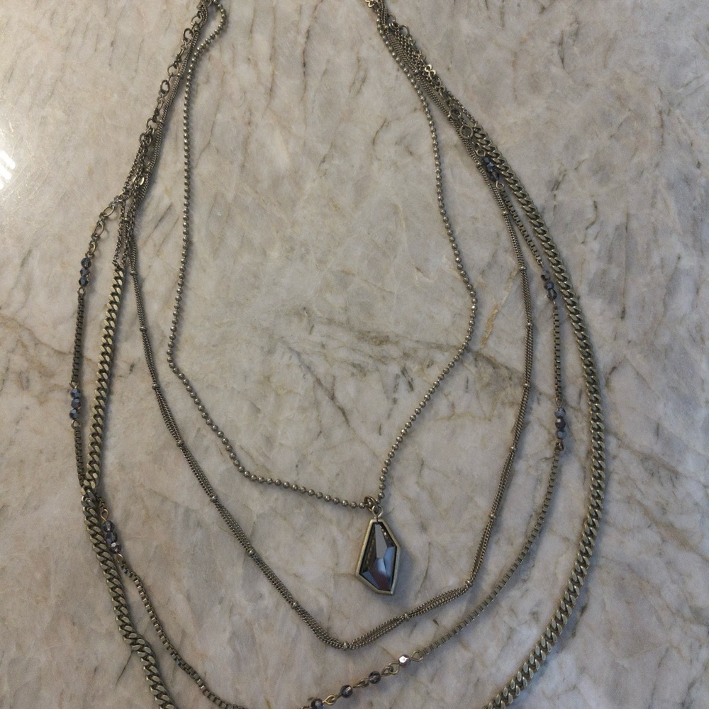 Silpada City Girl Necklace | KRN0034